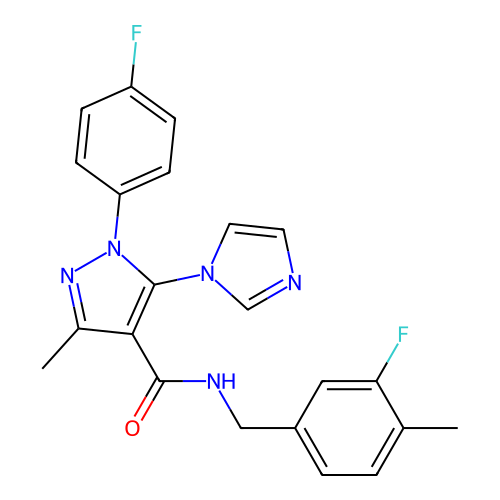 Chemical structure of BindingDB Monomer ID 50657027