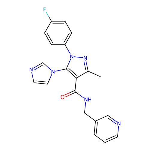 Chemical structure of BindingDB Monomer ID 50657031