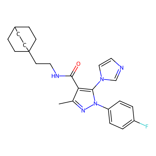 Chemical structure of BindingDB Monomer ID 50657034