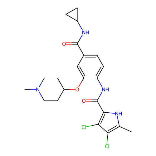 Chemical structure of BindingDB Monomer ID 50657039