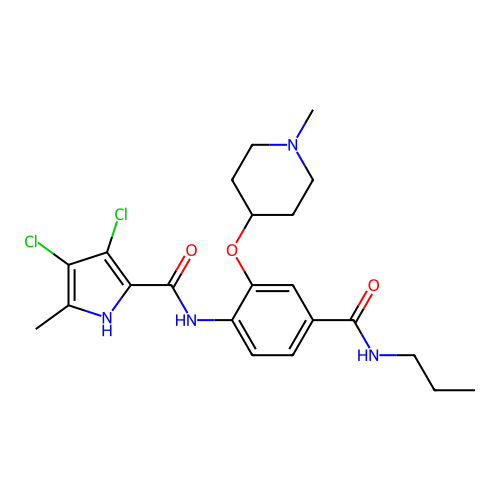 Chemical structure of BindingDB Monomer ID 50657040