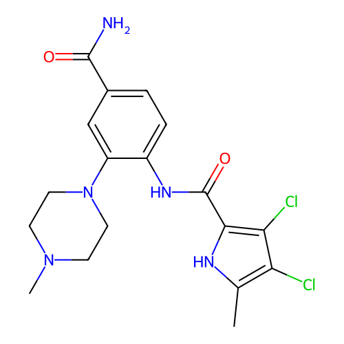 Chemical structure of BindingDB Monomer ID 50657044