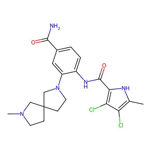 Chemical structure of BindingDB Monomer ID 50657046
