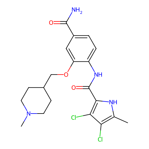Chemical structure of BindingDB Monomer ID 50657047