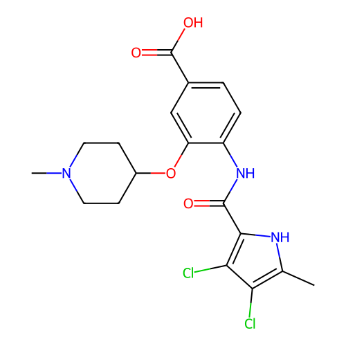 Chemical structure of BindingDB Monomer ID 50657050
