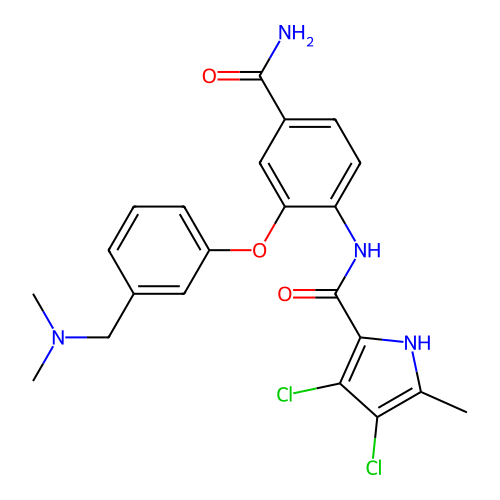 Chemical structure of BindingDB Monomer ID 50657058