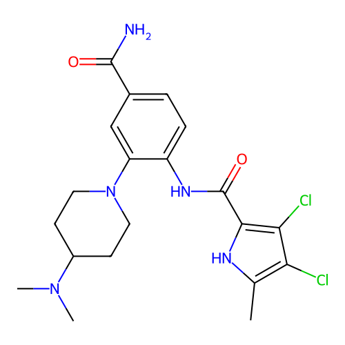 Chemical structure of BindingDB Monomer ID 50657060