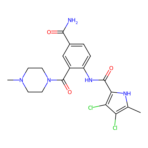Chemical structure of BindingDB Monomer ID 50657061