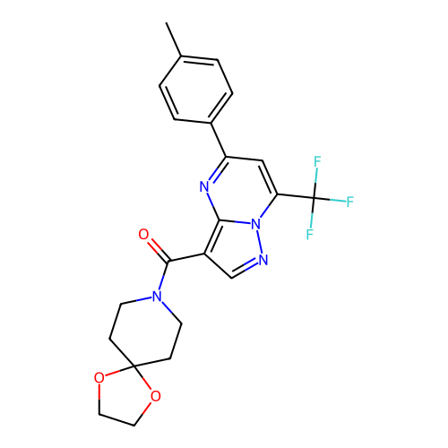 Chemical structure of BindingDB Monomer ID 50657069
