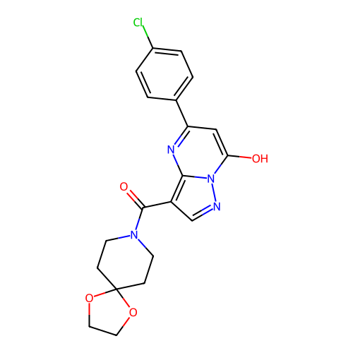 Chemical structure of BindingDB Monomer ID 50657071