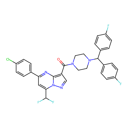 Chemical structure of BindingDB Monomer ID 50657080