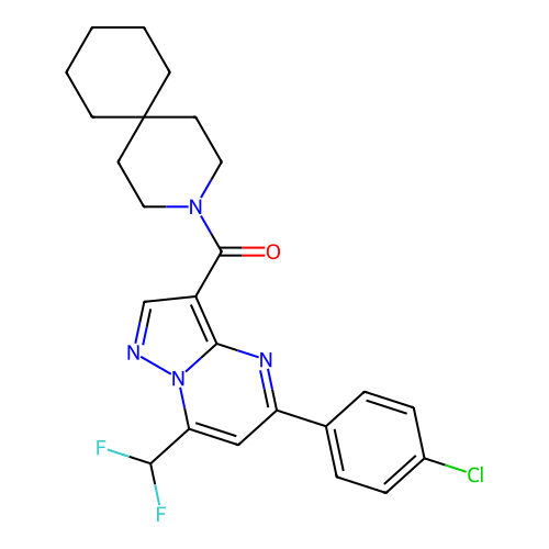 Chemical structure of BindingDB Monomer ID 50657085