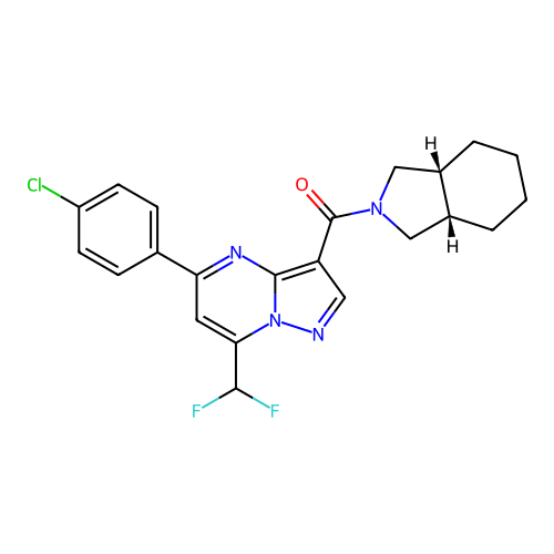 Chemical structure of BindingDB Monomer ID 50657086