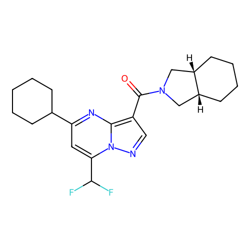 Chemical structure of BindingDB Monomer ID 50657096