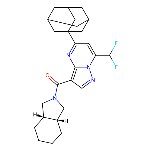 Chemical structure of BindingDB Monomer ID 50657097