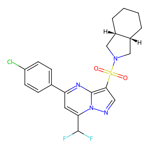Chemical structure of BindingDB Monomer ID 50657100