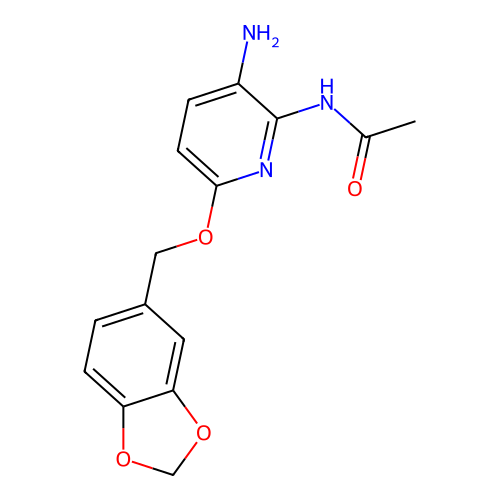 Chemical structure of BindingDB Monomer ID 50657125