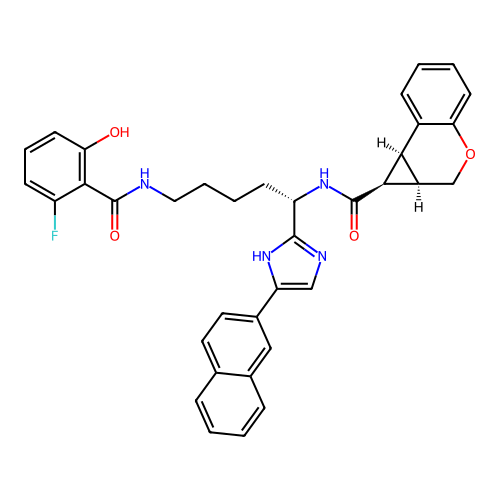 Chemical structure of BindingDB Monomer ID 50657148