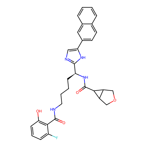 Chemical structure of BindingDB Monomer ID 50657153