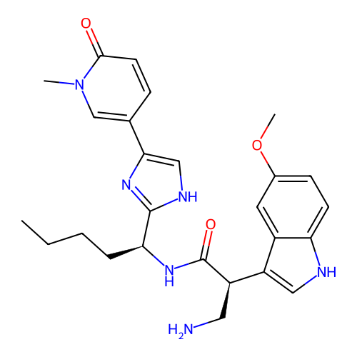 Chemical structure of BindingDB Monomer ID 50657160