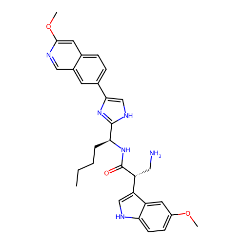 Chemical structure of BindingDB Monomer ID 50657163