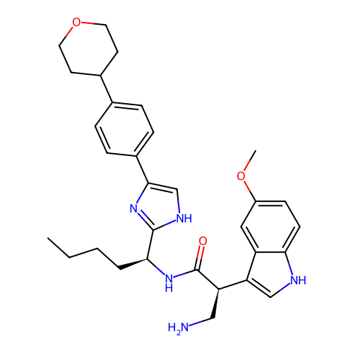 Chemical structure of BindingDB Monomer ID 50657169