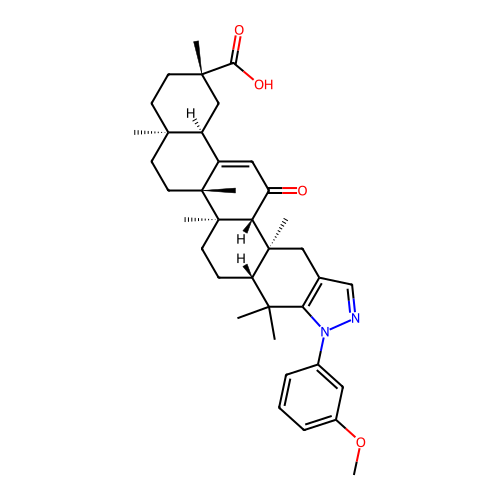 Chemical structure of BindingDB Monomer ID 50657171