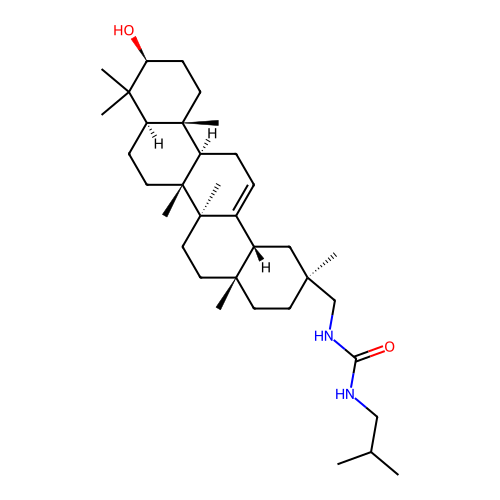 Chemical structure of BindingDB Monomer ID 50657172