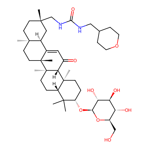 Chemical structure of BindingDB Monomer ID 50657190