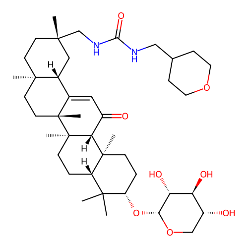 Chemical structure of BindingDB Monomer ID 50657203