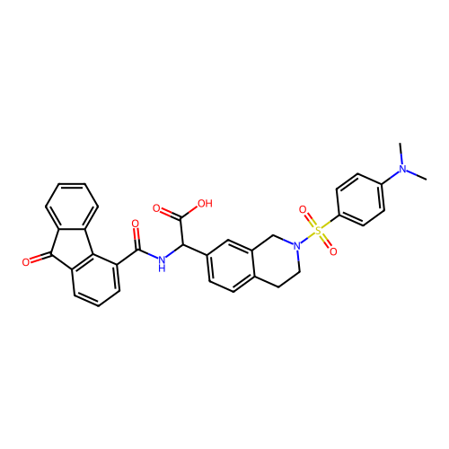 Chemical structure of BindingDB Monomer ID 50657231