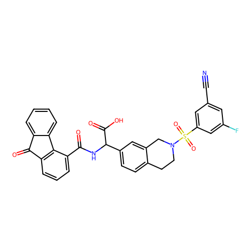 Chemical structure of BindingDB Monomer ID 50657252