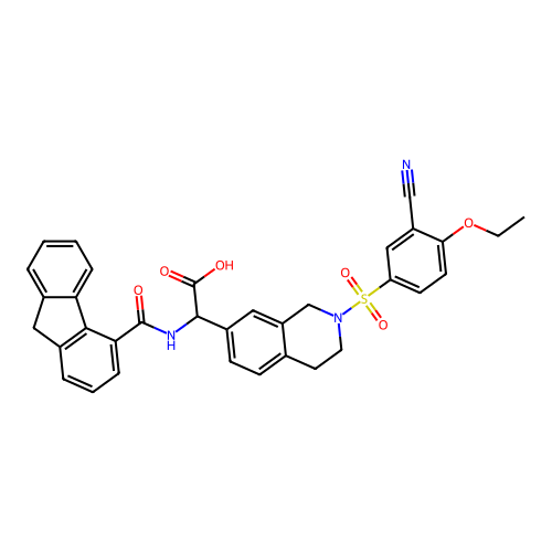 Chemical structure of BindingDB Monomer ID 50657257