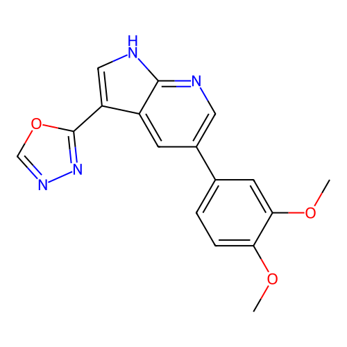 Chemical structure of BindingDB Monomer ID 50657356
