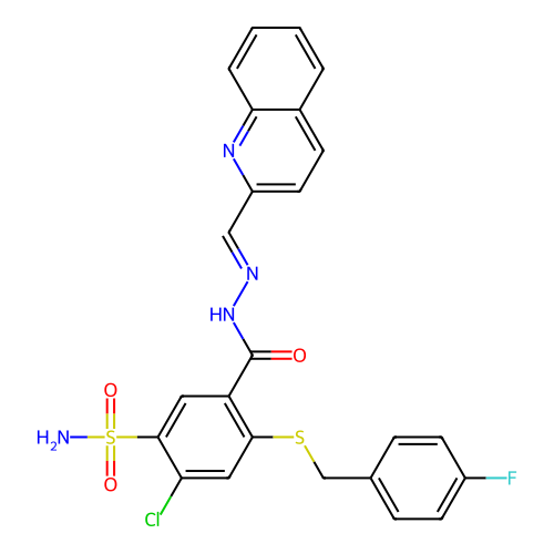 Chemical structure of BindingDB Monomer ID 50657420