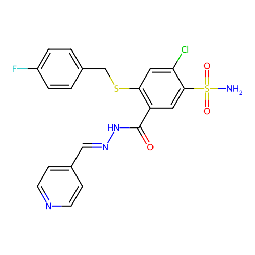 Chemical structure of BindingDB Monomer ID 50657421