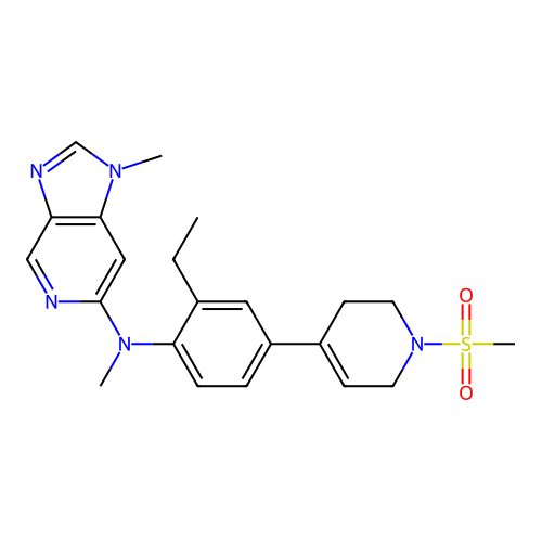 Chemical structure of BindingDB Monomer ID 50657453