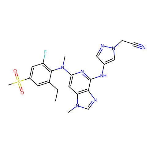 Chemical structure of BindingDB Monomer ID 50657460