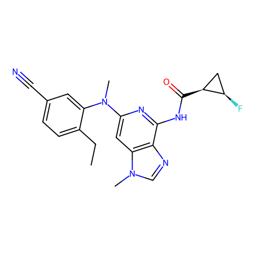 Chemical structure of BindingDB Monomer ID 50657469