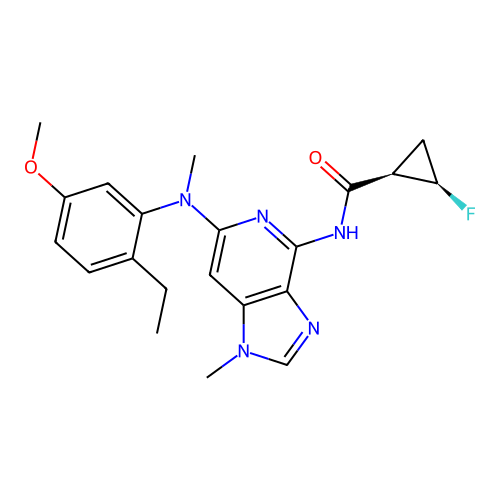 Chemical structure of BindingDB Monomer ID 50657471