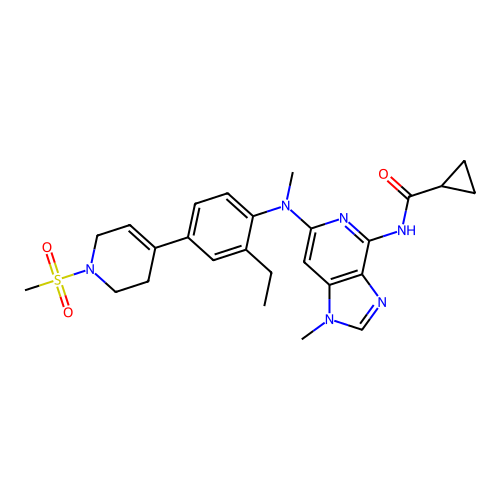 Chemical structure of BindingDB Monomer ID 50657477