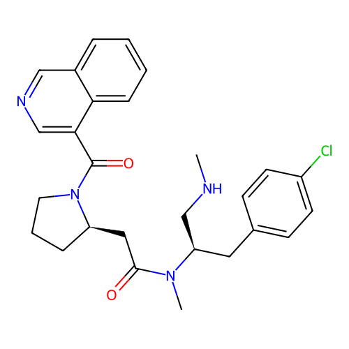 Chemical structure of BindingDB Monomer ID 50657504