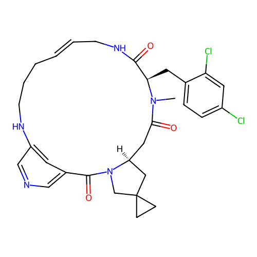 Chemical structure of BindingDB Monomer ID 50657524
