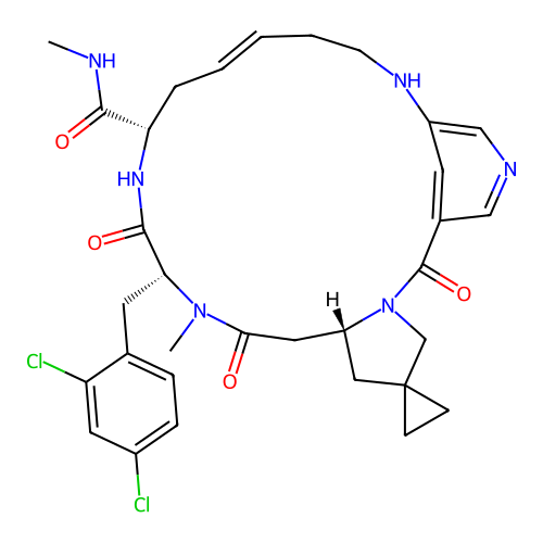 Chemical structure of BindingDB Monomer ID 50657527