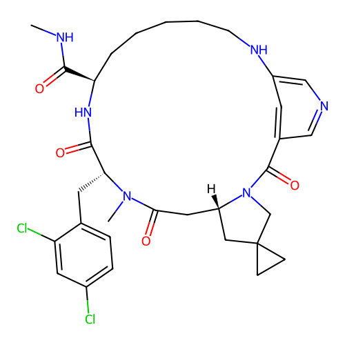 Chemical structure of BindingDB Monomer ID 50657528