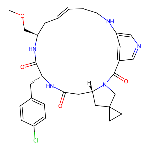 Chemical structure of BindingDB Monomer ID 50657530