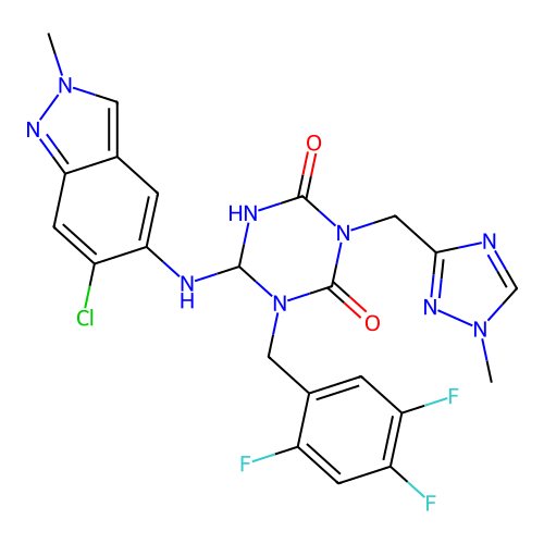 Chemical structure of BindingDB Monomer ID 50657532