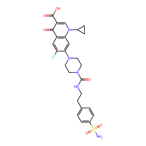 Chemical structure of BindingDB Monomer ID 50657536
