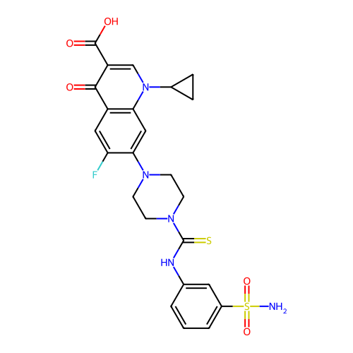 Chemical structure of BindingDB Monomer ID 50657544