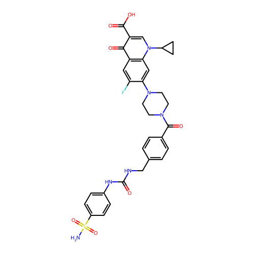 Chemical structure of BindingDB Monomer ID 50657560